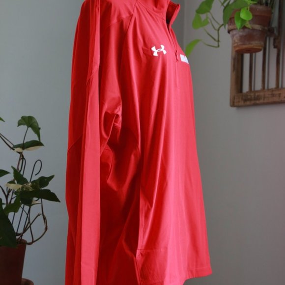 Under Armour 1/4 zip Long Sleeve Pullover XXL WORRIORS BRAND NEW with Tags - Picture 6 of 6